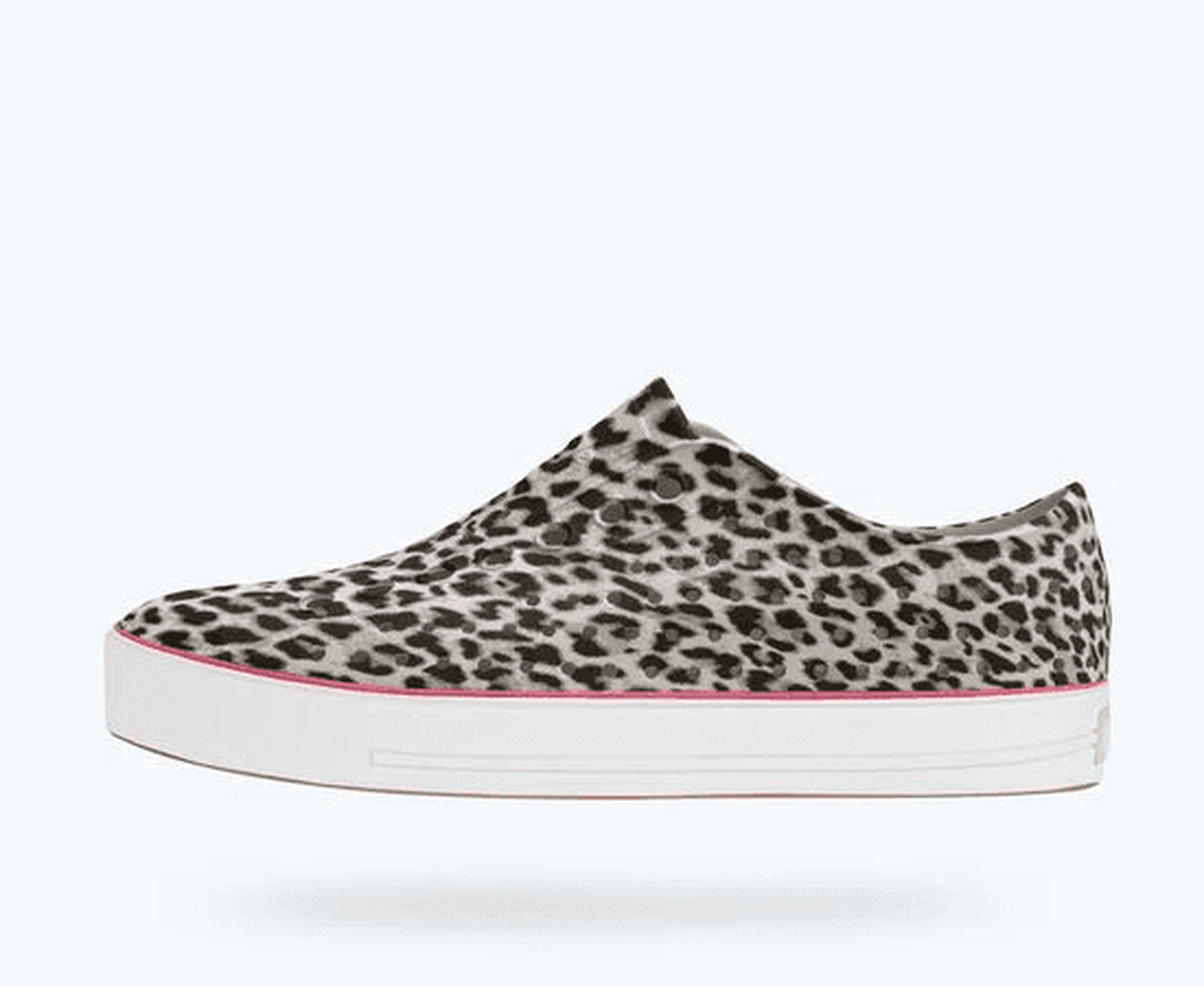  The Native Jefferson Arc comes in a cute leopard print that can do double duty on vacation. Photo credit: Native Shoes 