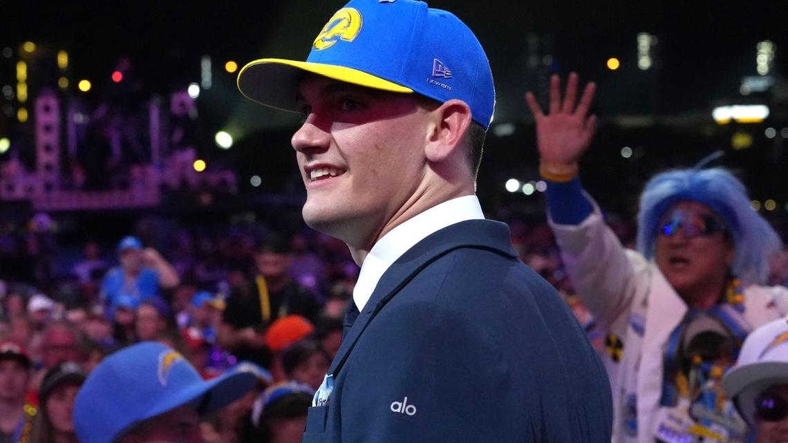 New Rams QB Ty Simpson among biggest NFL draft surprises 