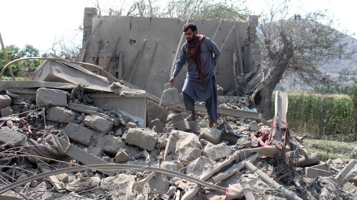 Pakistan says 28 killed in airstrikes on three targets in Afghanistan 