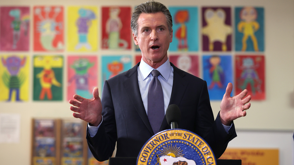 Newsom reverses on long-sought paid leave benefit for teachers in California 