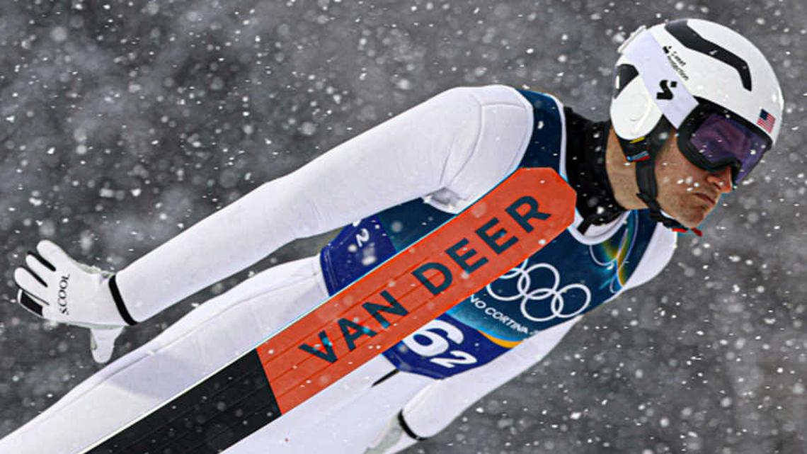 An American Ski Jumper Actually Hit One of Those Leaf Blowers During Nordic Combined