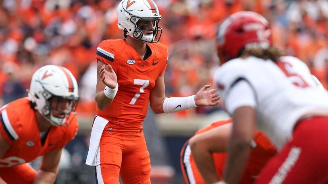 Pribula excels in Virginia debut as Cavaliers defeat NC State