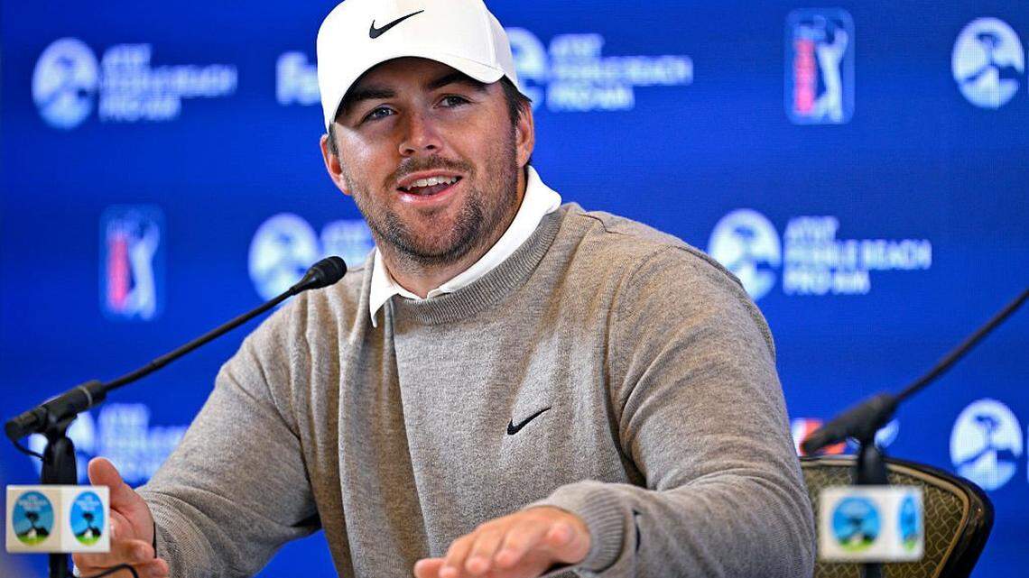 Chris Gotterup staying grounded through sudden career surge