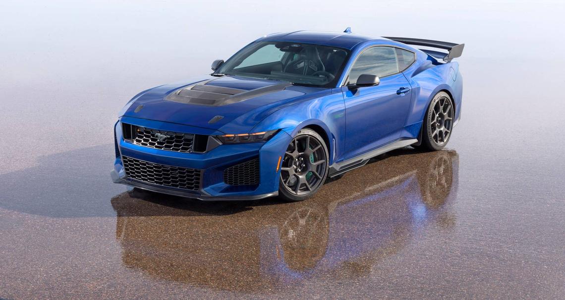  2026 Mustang Dark Horse SC Track Pack Ford