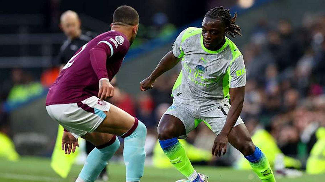 Jérémy Doku was explosive throughout the final third | Lee Parker - CameraSport via Getty Images 