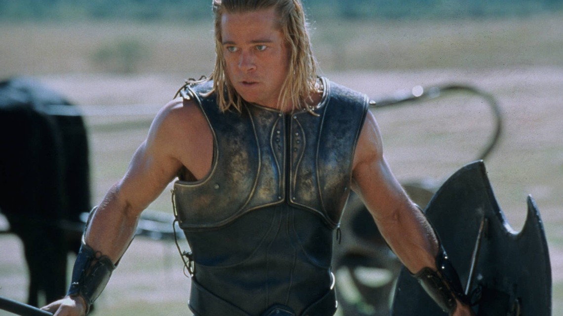 Brad Pitt Hated His 2004 Greek Historical Epic 'Troy' and Called It A 'Mistake' 