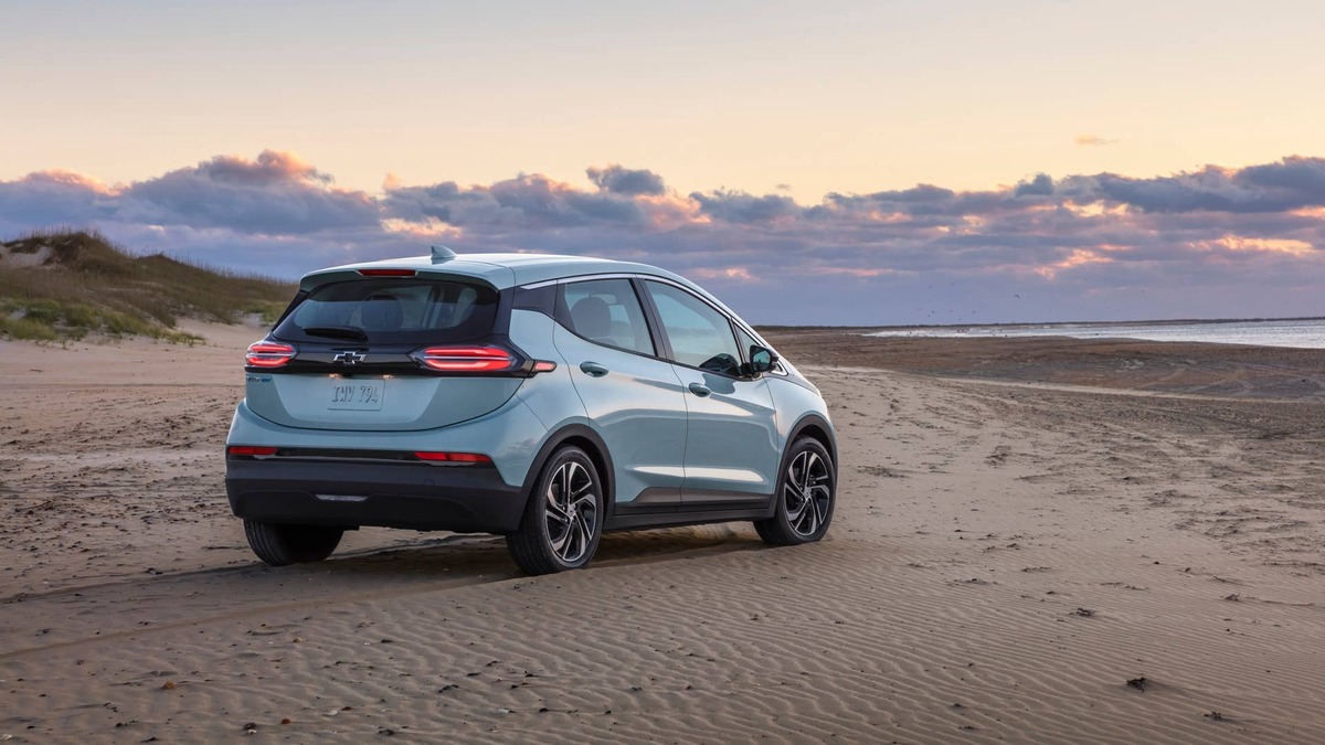  2022 Chevrolet Bolt EV