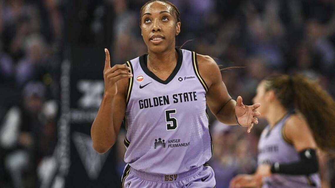 Valkyries' record-setting 3-point output overwhelms Fire 