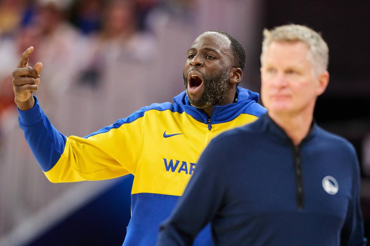  Golden State Warriors forward Draymond Green (23)