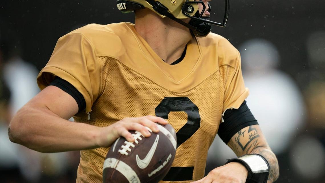 Report: Vandy QB's NIL deal includes movie role 