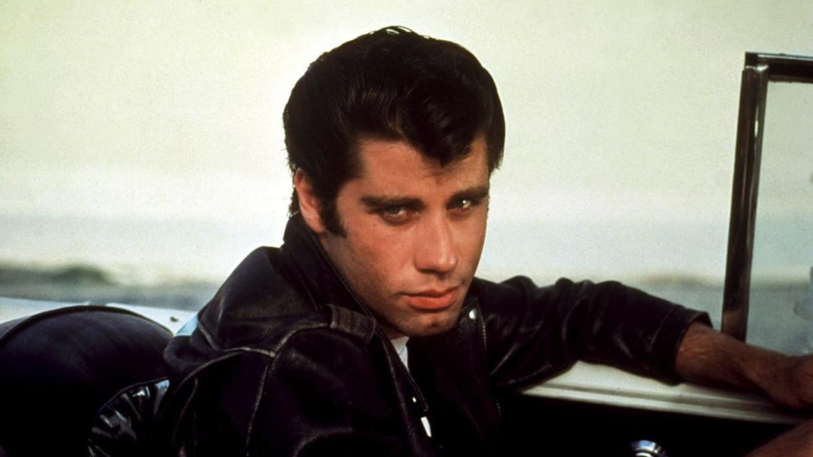 John Travolta in ‘Grease’Courtesy of the Everett Collection
