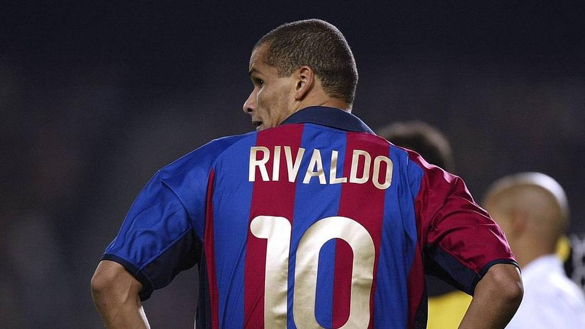  Rivaldo was the scorer of soccer's best-ever hat-trick. | IMAGO/Pressefoto Baumann 