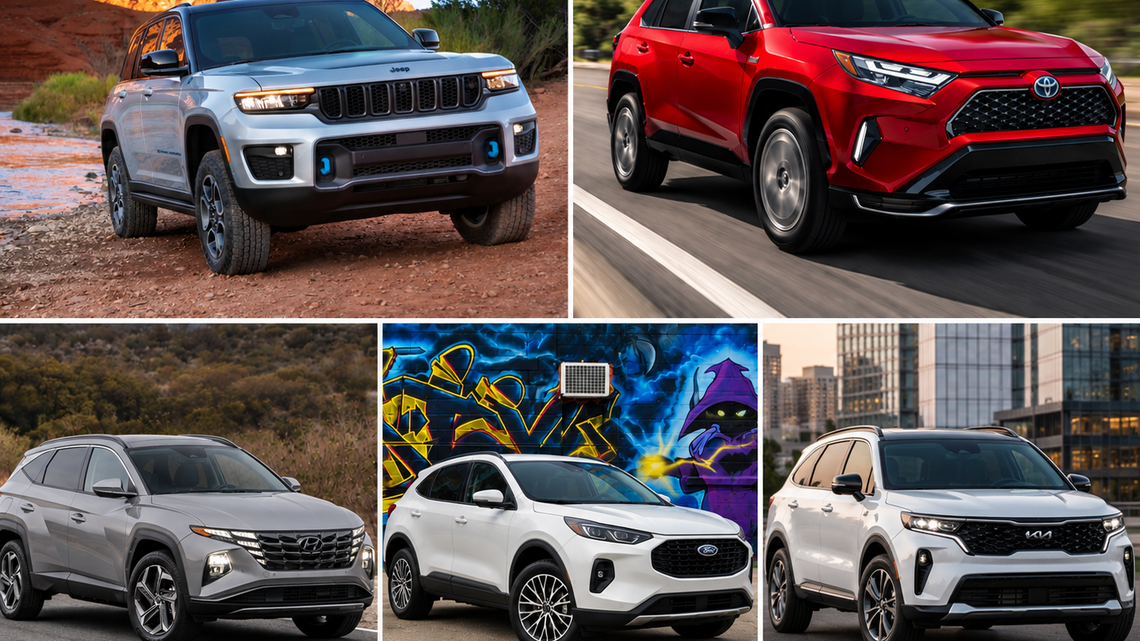 6 Used PHEV SUVs Under $35,000 That Are Worth Shopping