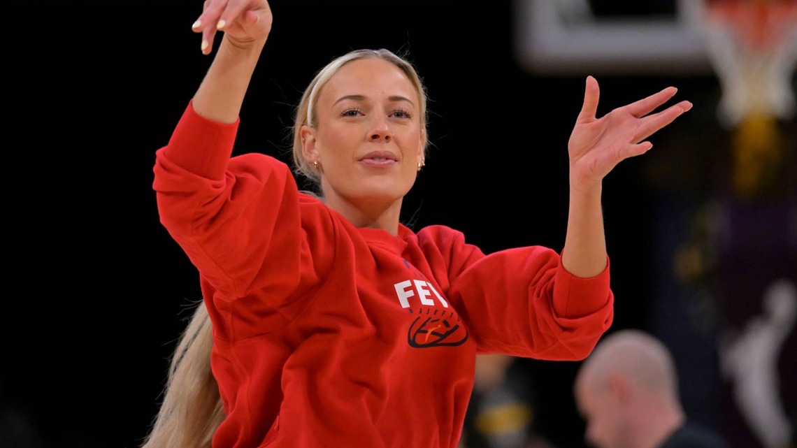 Sophie Cunningham Responds To Being Snubbed From WNBA 3-Point Contest 