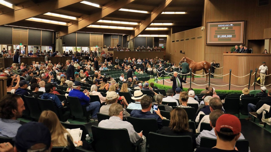Keeneland Catalogs 4,635 Horses For 2026 September Yearling Sale 