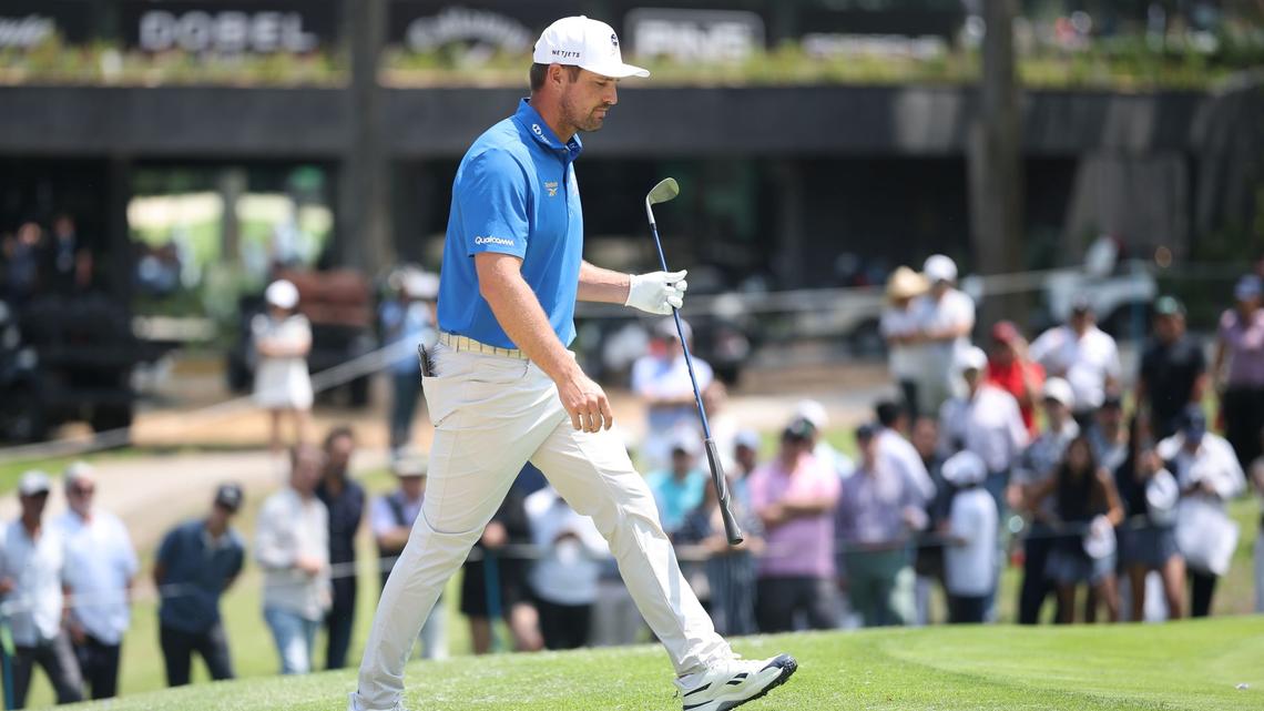 Bryson DeChambeau Withdraws From LIV Mexico City Golf Tournament 