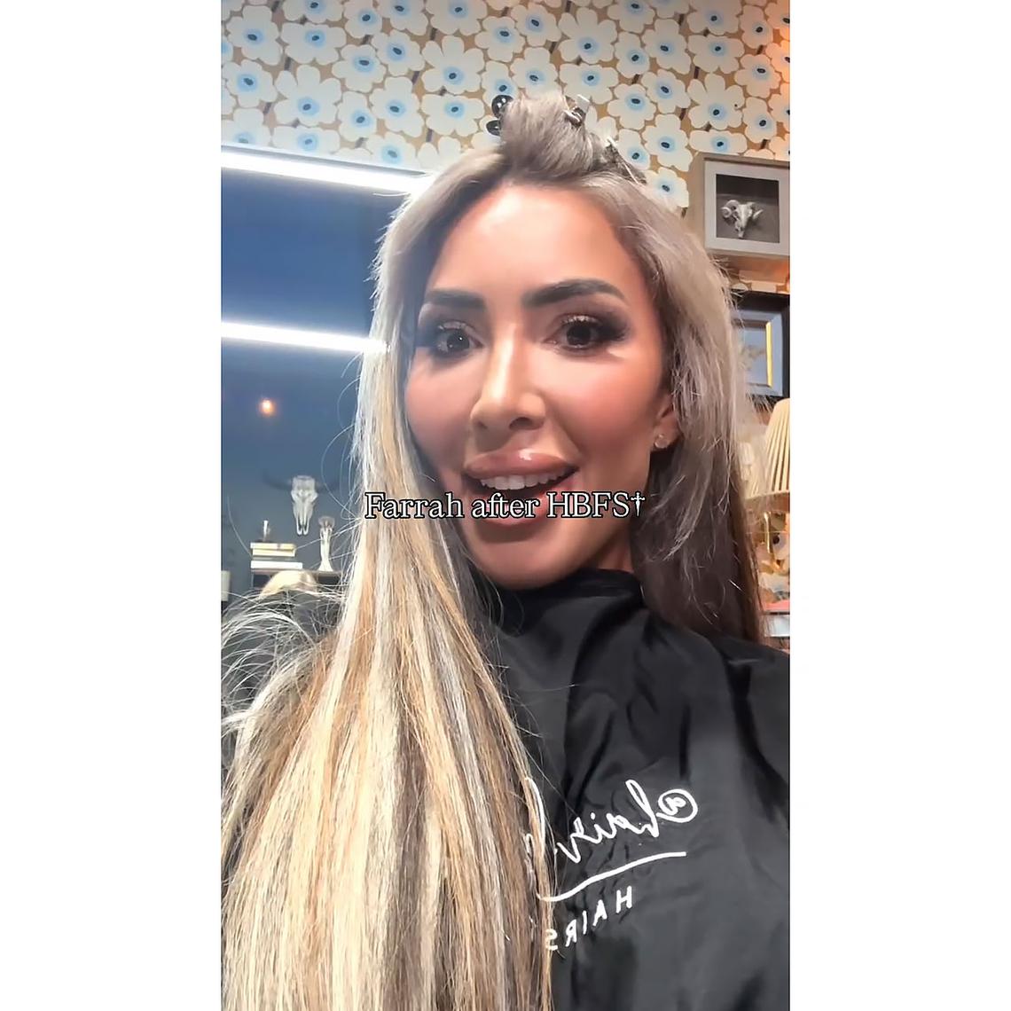  Courtesy of Farrah Abraham/Instagram 