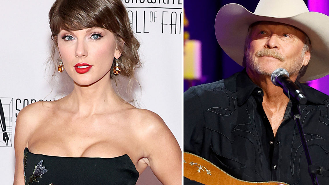 Taylor Swift Sends Alan Jackson Surprise Video Message During Show 