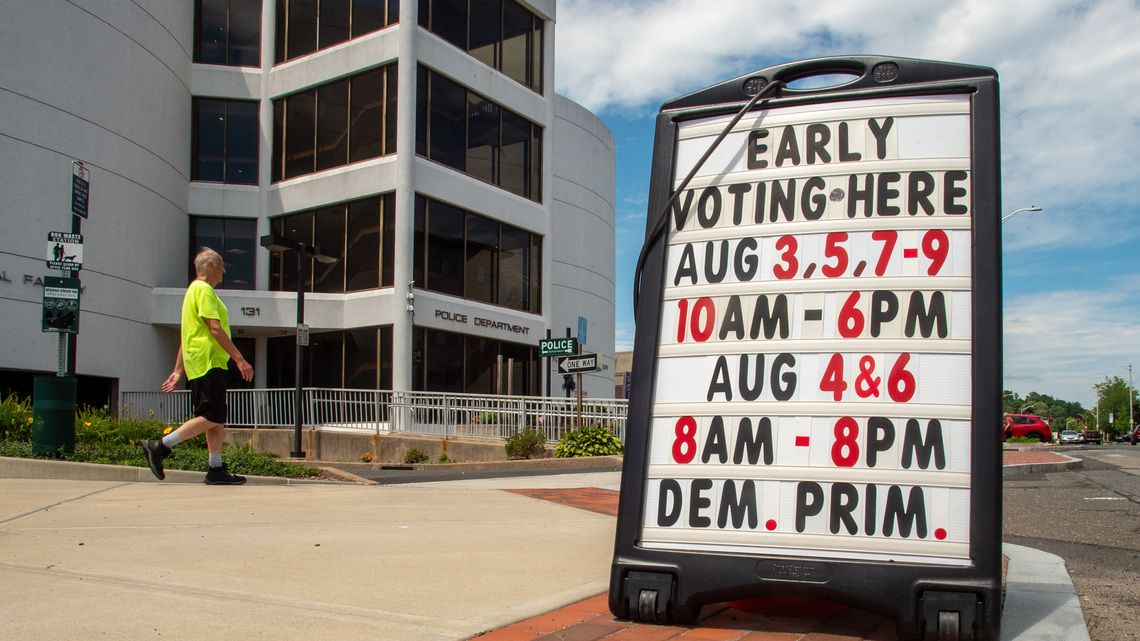 Connecticut secretary of state issues new guidance giving police more discretion at election sites 