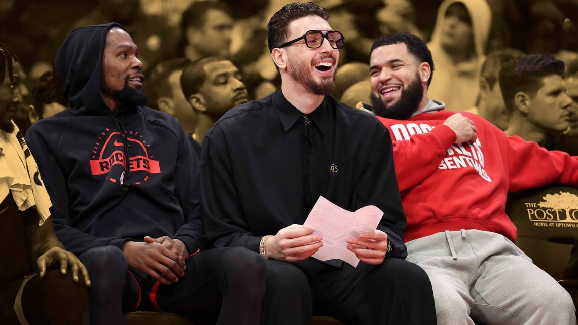 Brian Windhorst predicted another blockbuster move for the Houston Rockets 