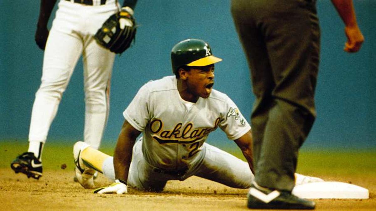  Rickey Henderson remains MLB's all-time steals leader. | Tony Tomsic-Imagn Images 