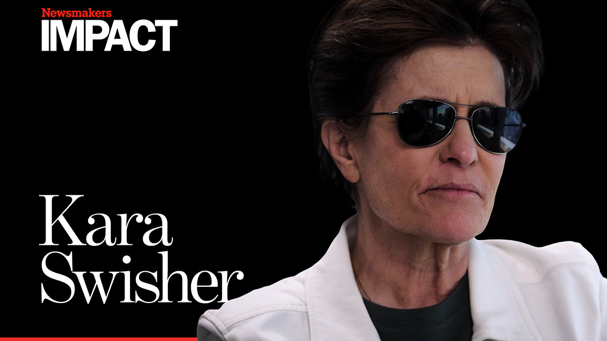 Kara Swisher: The Woman Who Wants to Live Forever (But Doesn't, Really)
