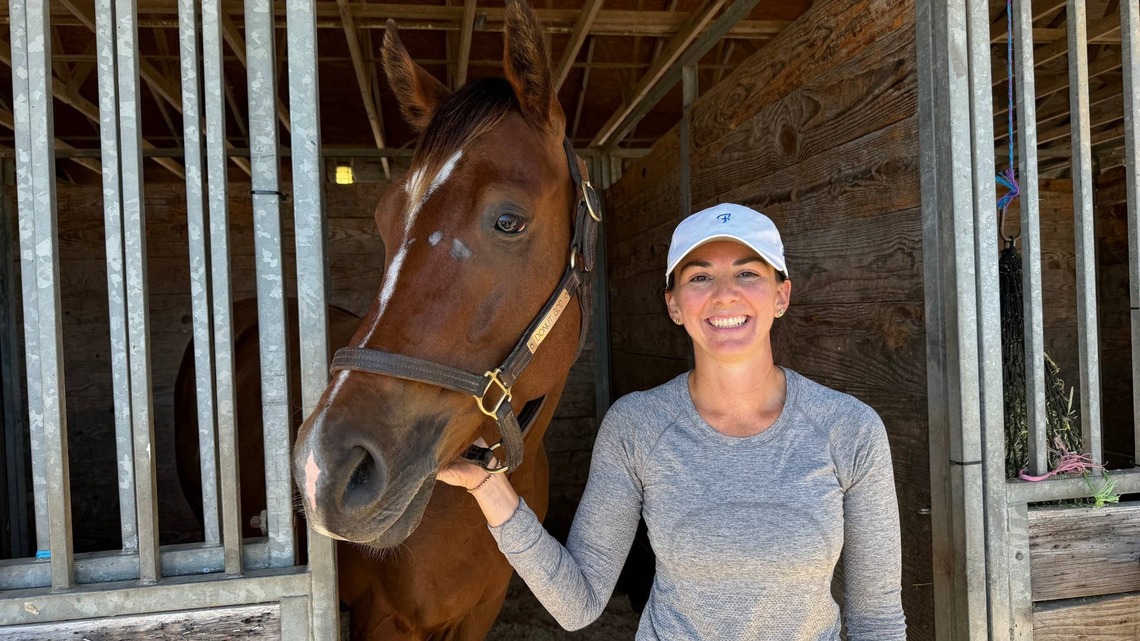 Quick Delivery: Registered Nurse Brought Retired Racehorse To Thoroughbred Makeover On A Time Crunch 