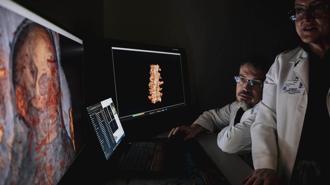 What Do You Get When You Put a Mummy Through a CT Scan?