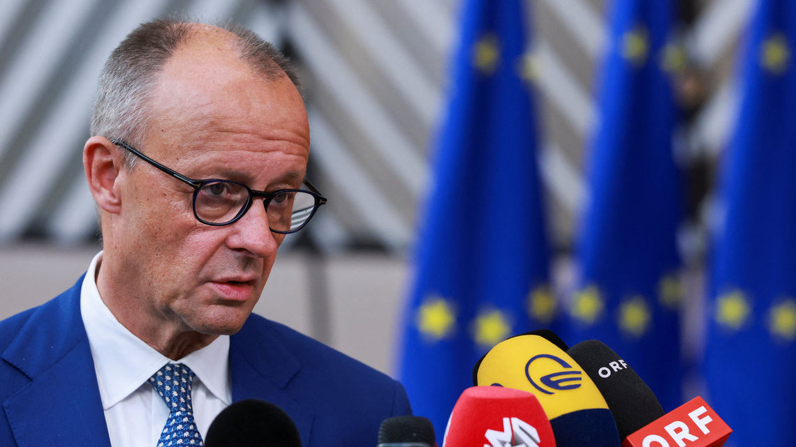 Merz says frozen Russian assets must stay in Europe amid reported US proposal 