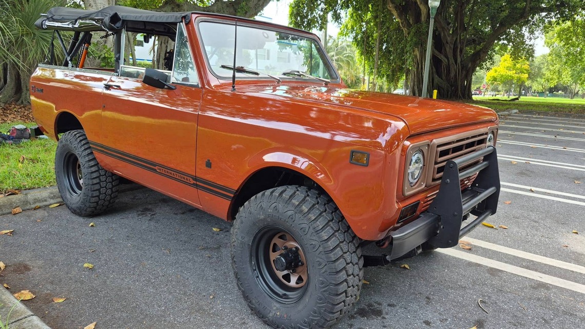 1976 International Harvester Scout II 304 4x4 For Sale With 92,000 Miles Shown 