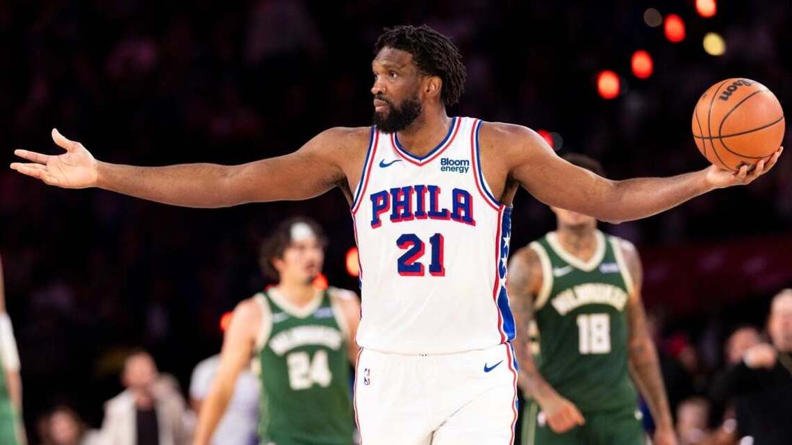 Unbeaten 76ers, Pistons test mettle in early-season showdown 