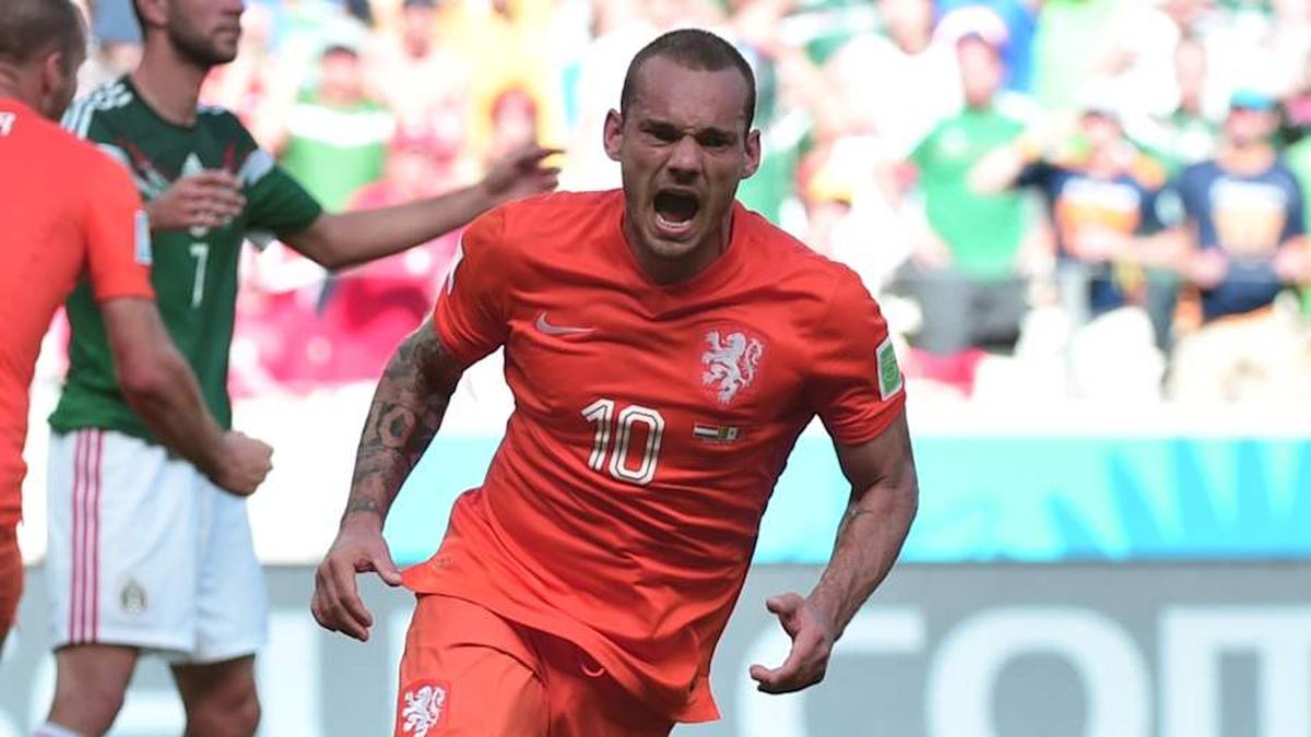  Wesley Sneijder is a Netherlands icon. | Damien Meyer/AFP/Getty Images 