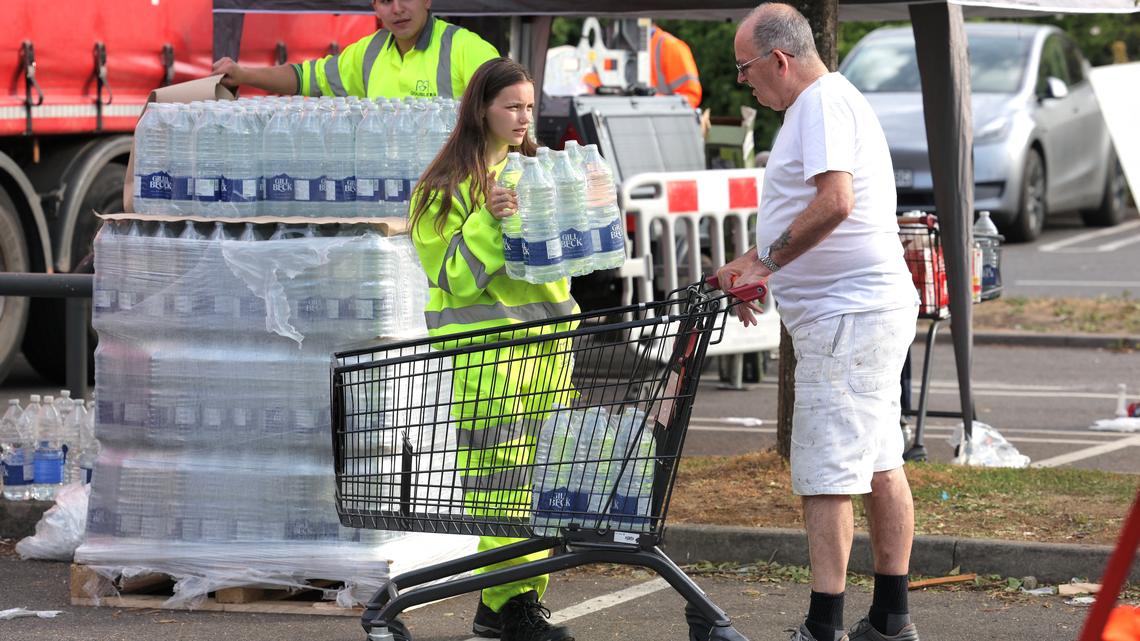 Record-breaking heat and dry spring leave parts of England without water 