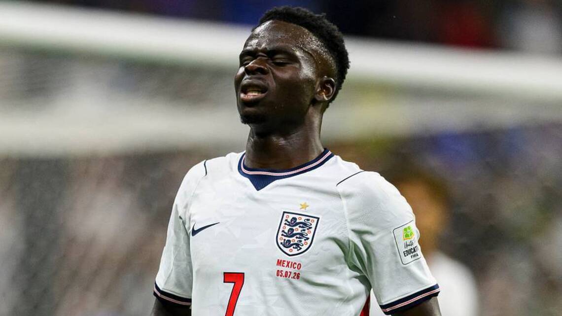 Why Bukayo Saka Isn't Playing for England vs. Norway-World Cup Quarterfinals