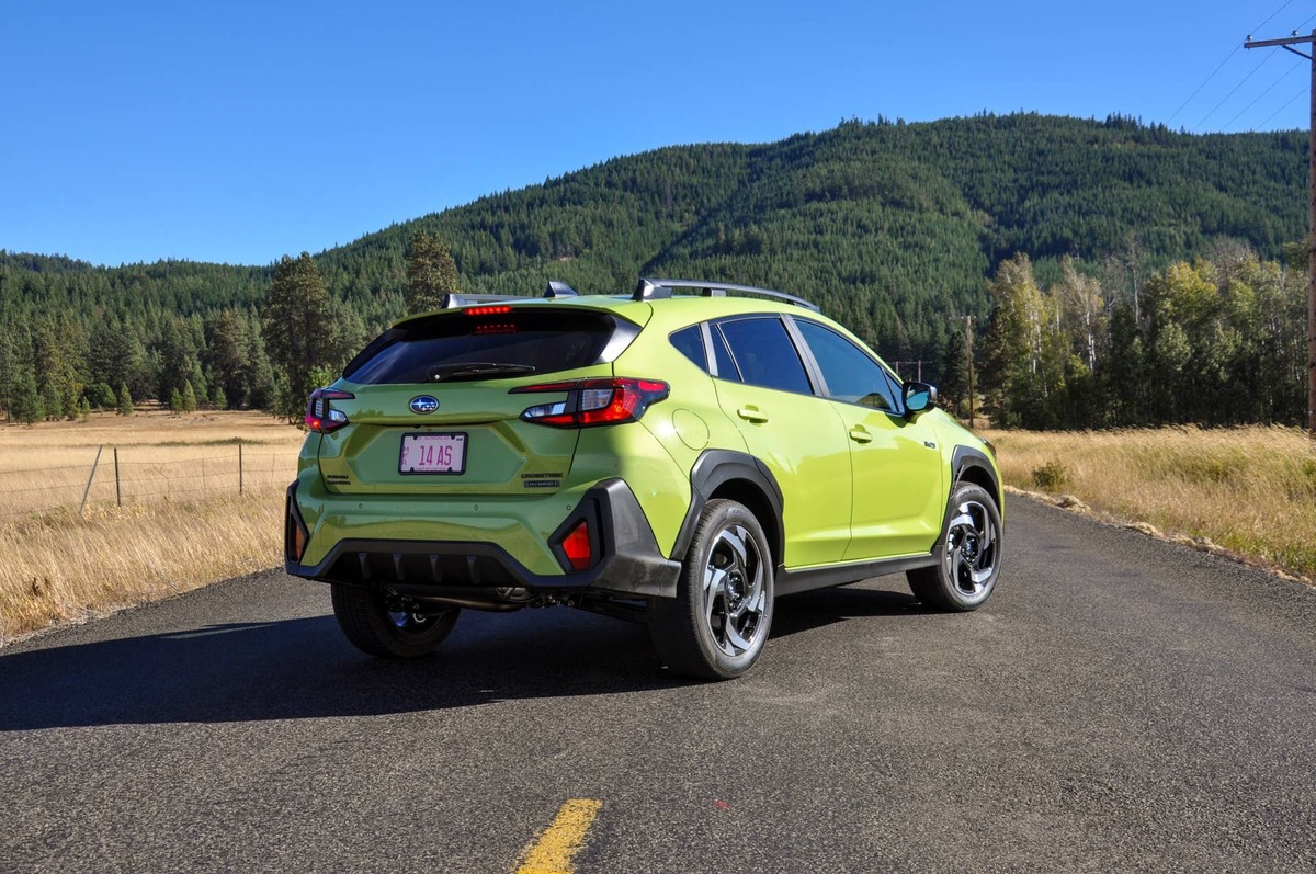  2026 Subaru Crosstrek Hybrid Cole Attisha