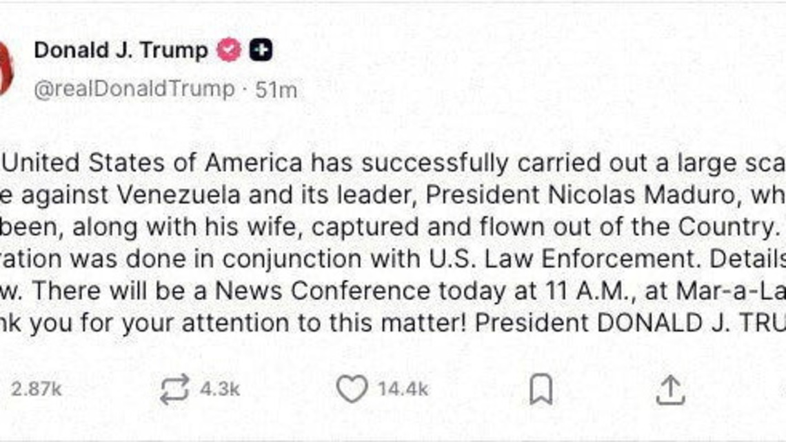 Truth Social is charging for access to Trump posts. Is that legal?