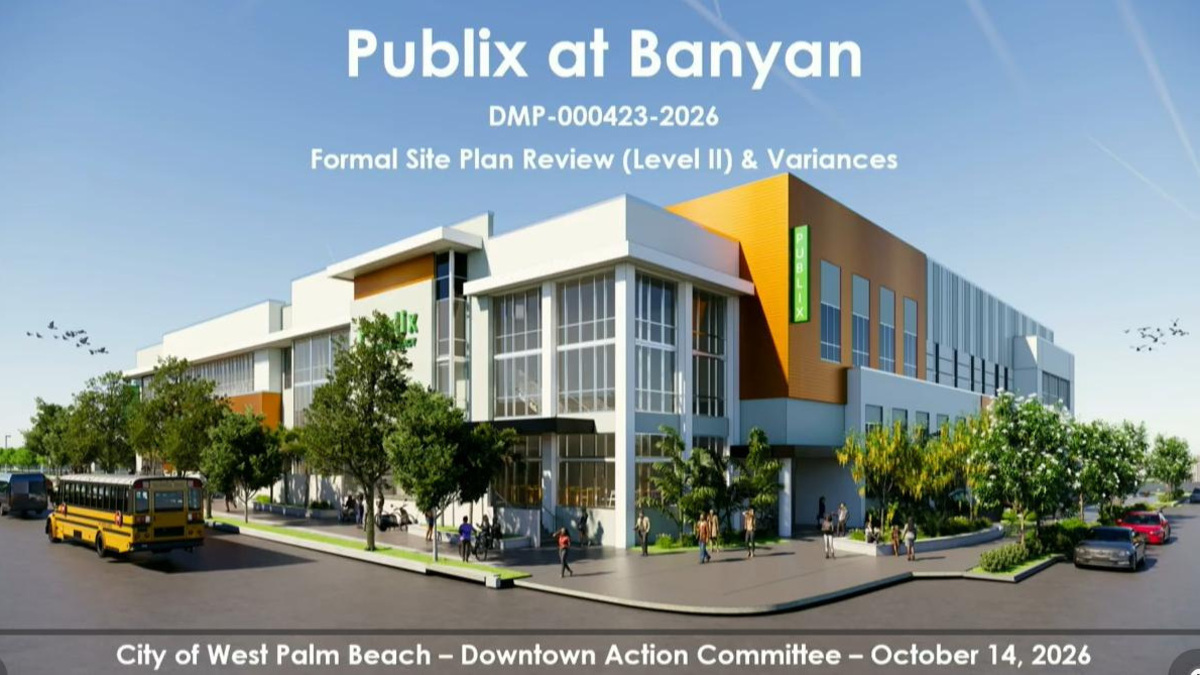 Is a new downtown West Palm Publix ‘in jeopardy'? Six things to know