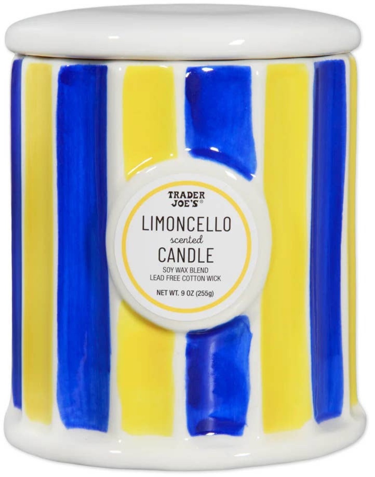  Limoncello-Scented Candle.