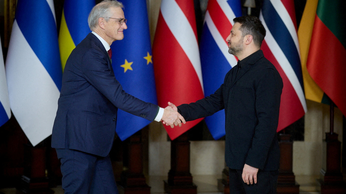 Norway to give over $9 billion to Ukraine in 2027 