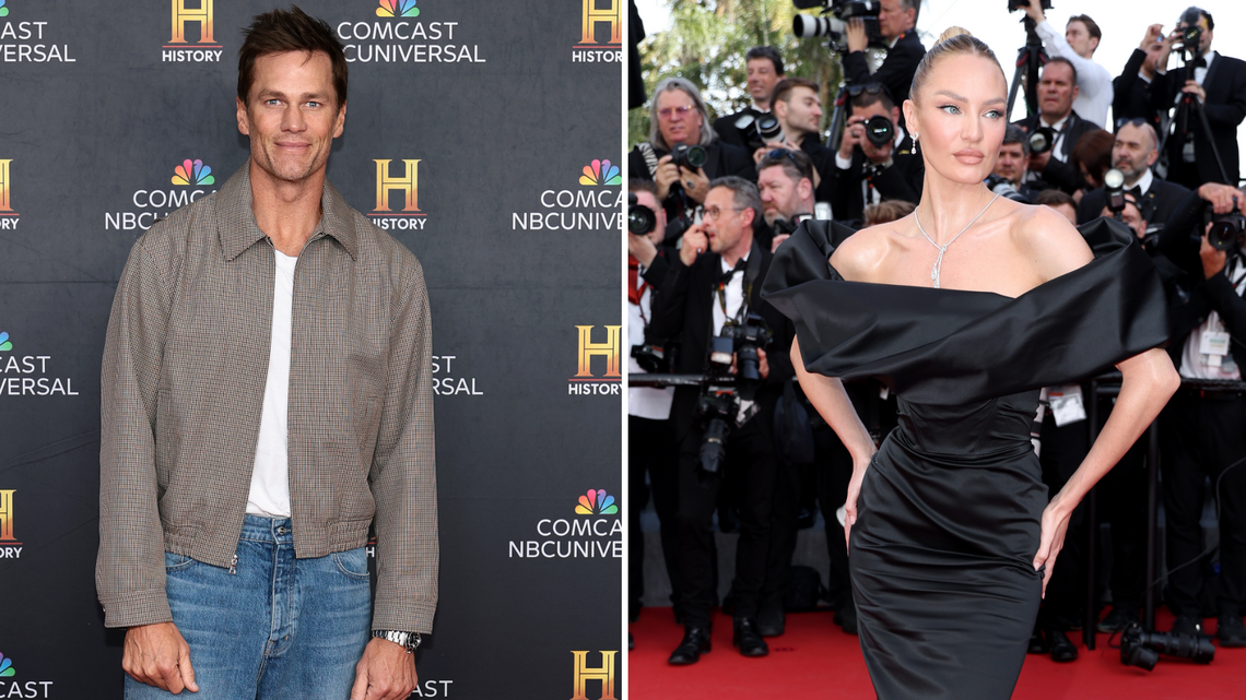 Tom Brady and Supermodel Candice Swanepoel Are Dating, Source Says
