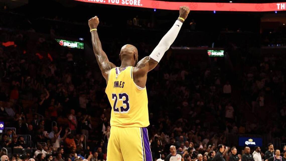 Even Lakers analysts think LeBron James might return to Miami