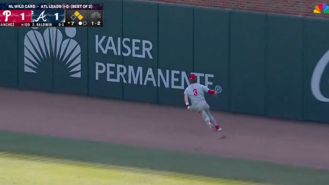 MLB Fans Roast Bryce Harper For 'Choking' in Game 2 