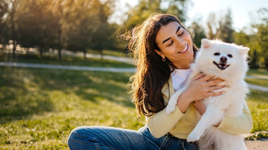 7 Ways Your Dog Says "I Love You" Without Barking, According to Trainers 