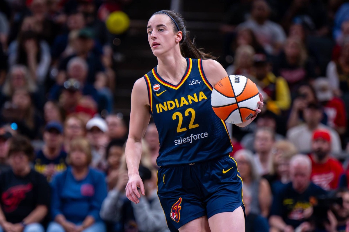  Indiana Fever guard Caitlin Clark Doug McSchooler/Special to IndyStar / USA TODAY NETWORK via Imagn Images