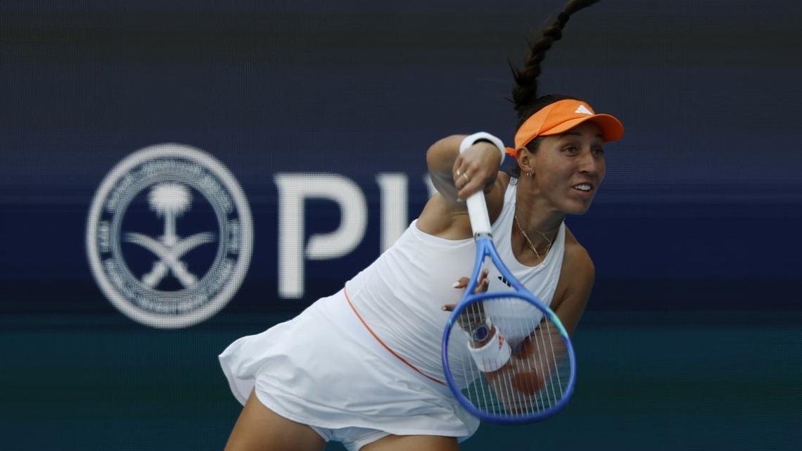Jessica Pegula coasts to victory in Rome opener 