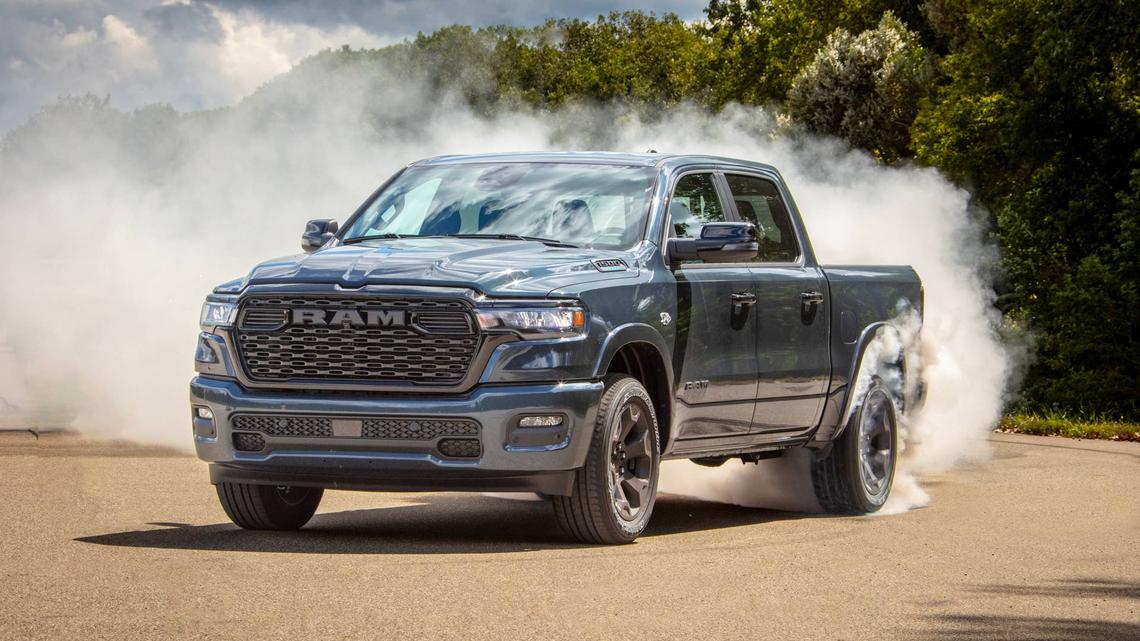 Ram Drops Hot 1500 Big Horn Lease Offer for May 2026 