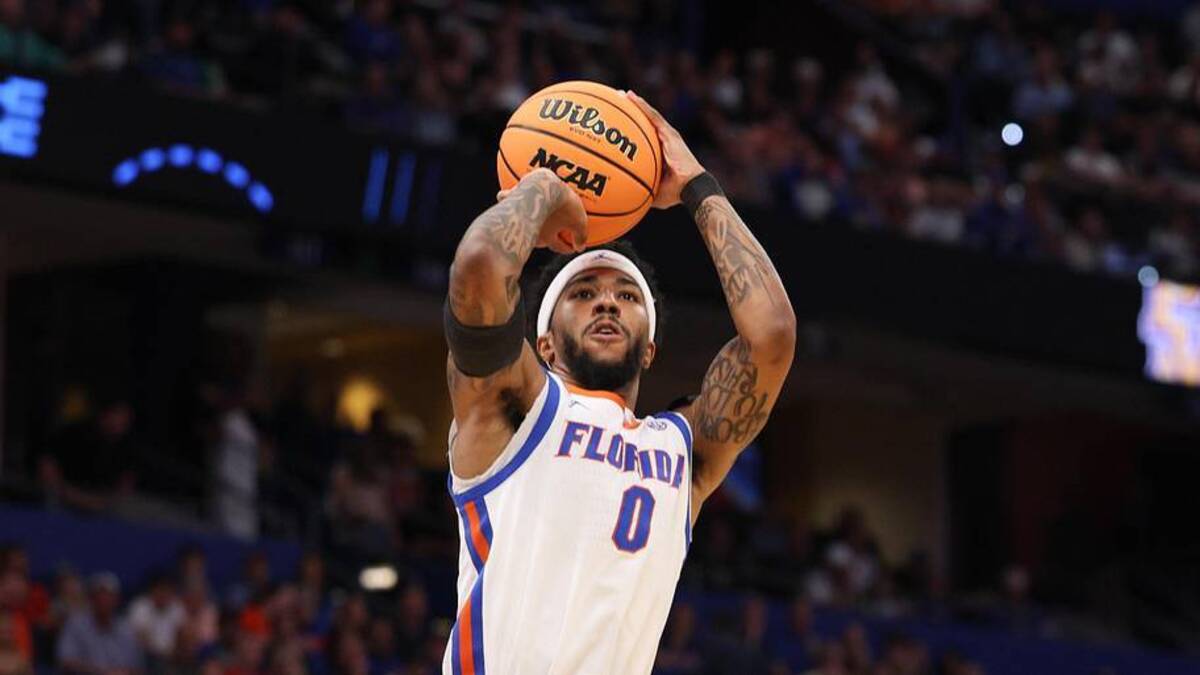  Florida Gators guard Boogie Fland saw tremendous shooting improvements towards the end of last season. | Nathan Ray Seebeck-Imagn Images 