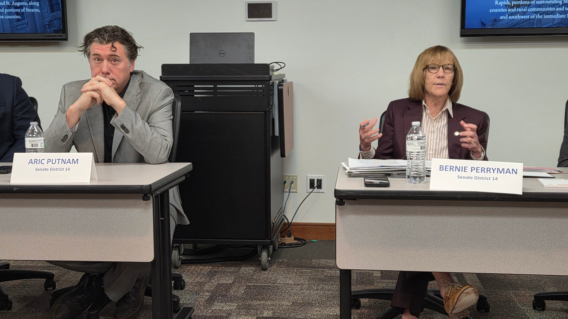 District 14 candidates debate fraud, data centers in St. Cloud 