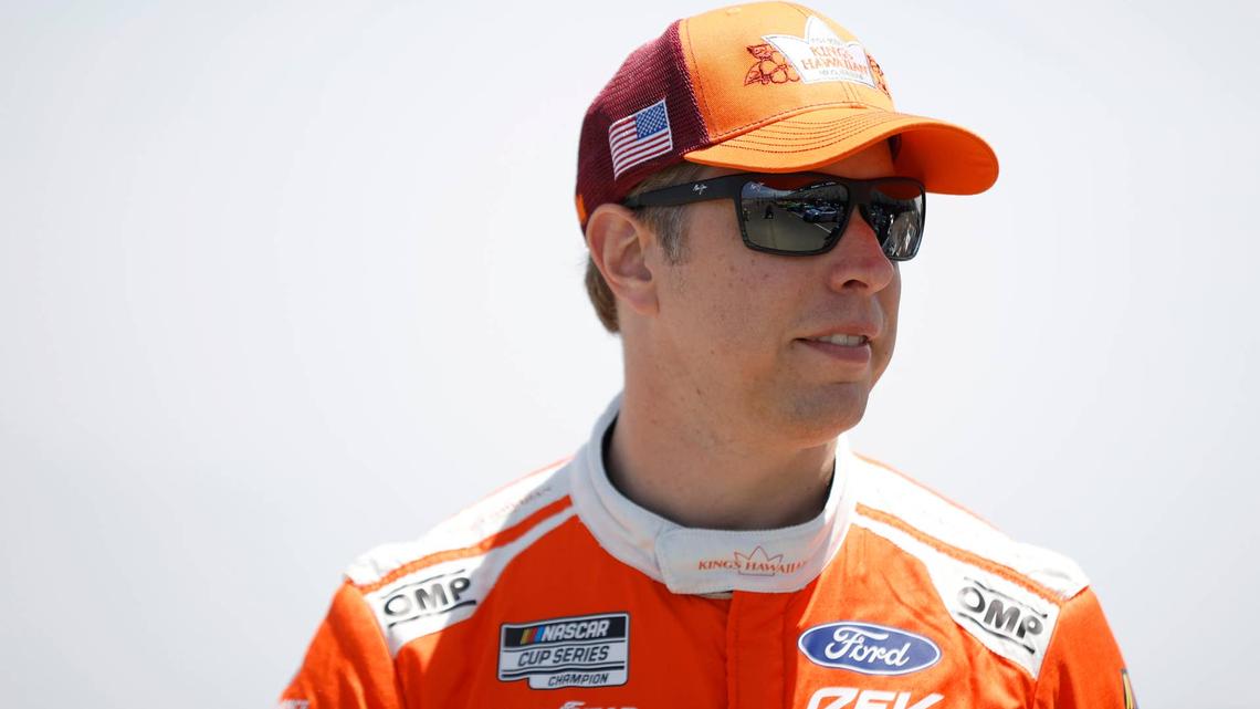Kyle Busch's Rival, Brad Keselowski, Has Request For NASCAR Hall Of Fame 