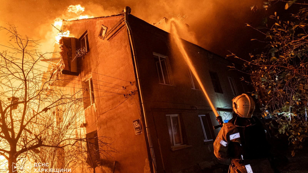 Ukraine sends drones towards Moscow, Russia strikes Kharkiv, officials ...